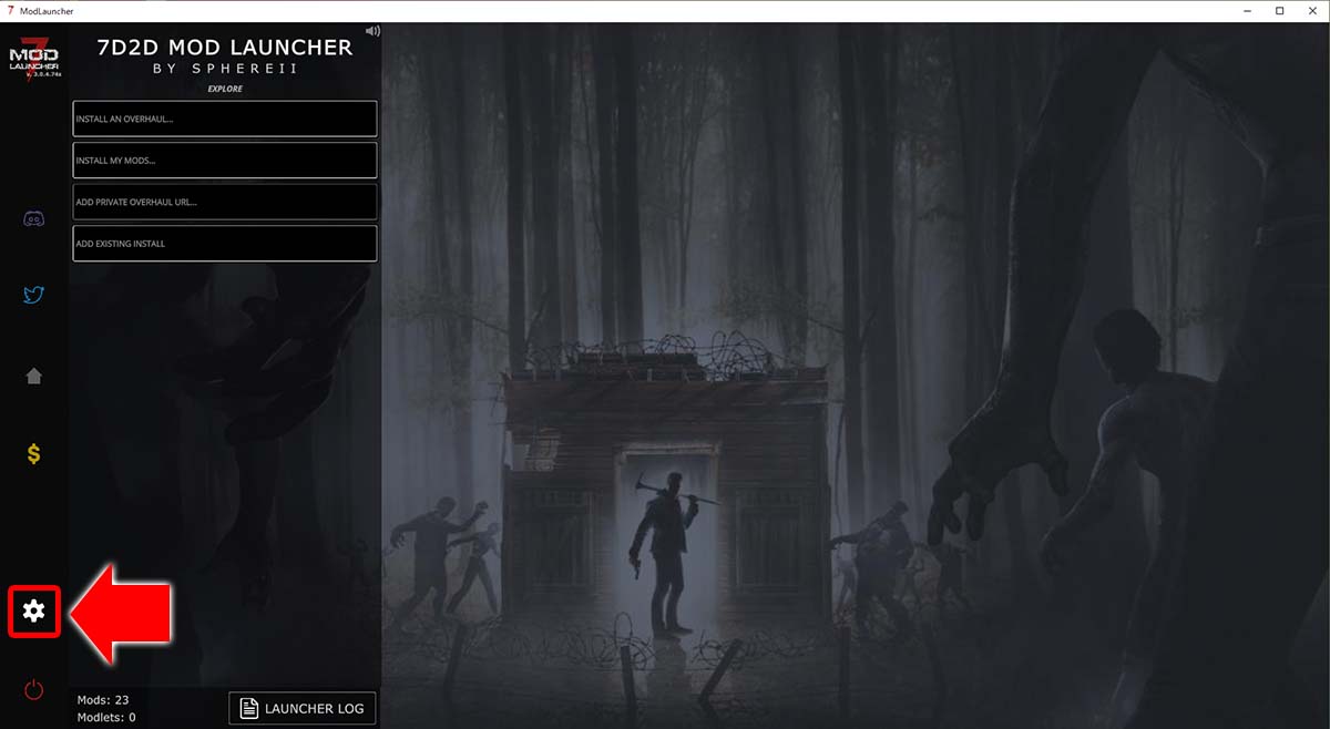 【7Days To Die】MODの導入方法 新MOD Launcher版 | 7Days To Die MOD info