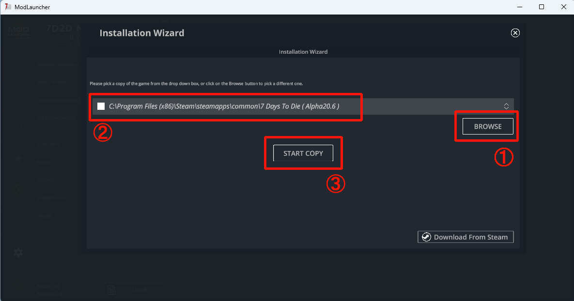 【7Days To Die】MODの導入方法 新MOD Launcher版 | 7Days To Die MOD info